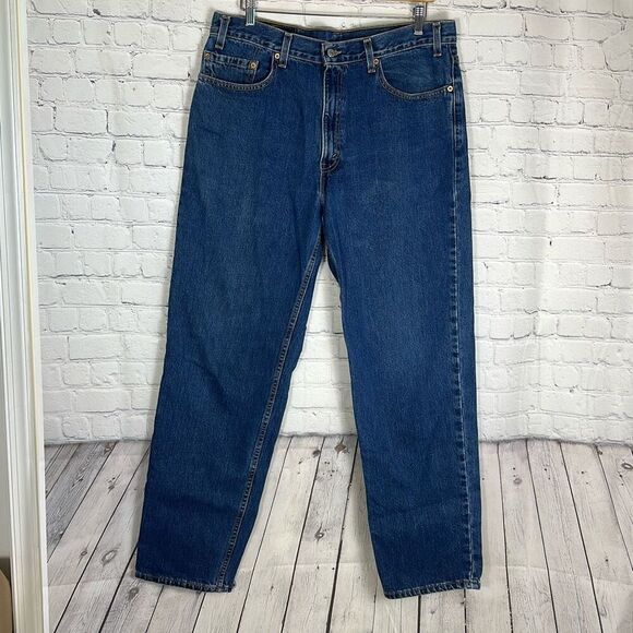 Vintage Levi’s Men’s 550 Relaxed Fit  Jeans size 38 x34 Made in USA 80s - Picture 1 of 7
